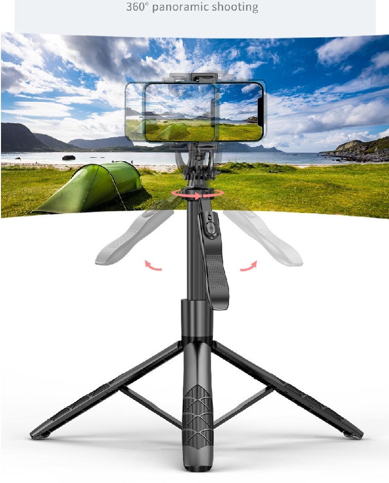 360 Auto Face Tracking Gimbal AI Smart Gimbal Face Tracking Auto Phone Holder For Smartphone Video Vlog Live Stabilizer Tripod - الصورة 4