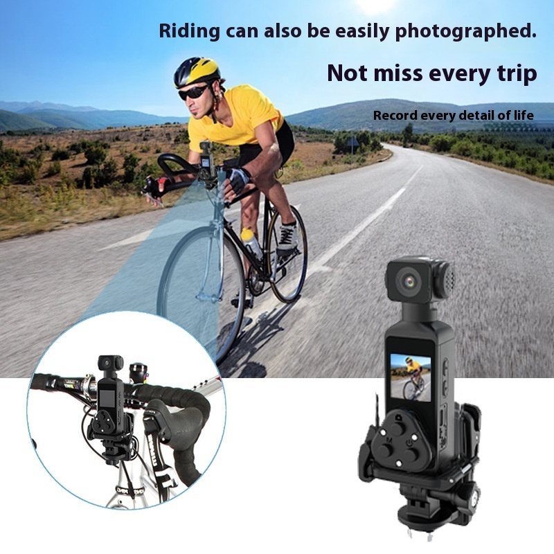 4K HD Anti Shake Pocket Sports Camera Mini - الصورة 10