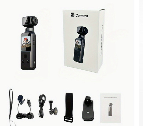 4K HD Anti Shake Pocket Sports Camera Mini - الصورة 3