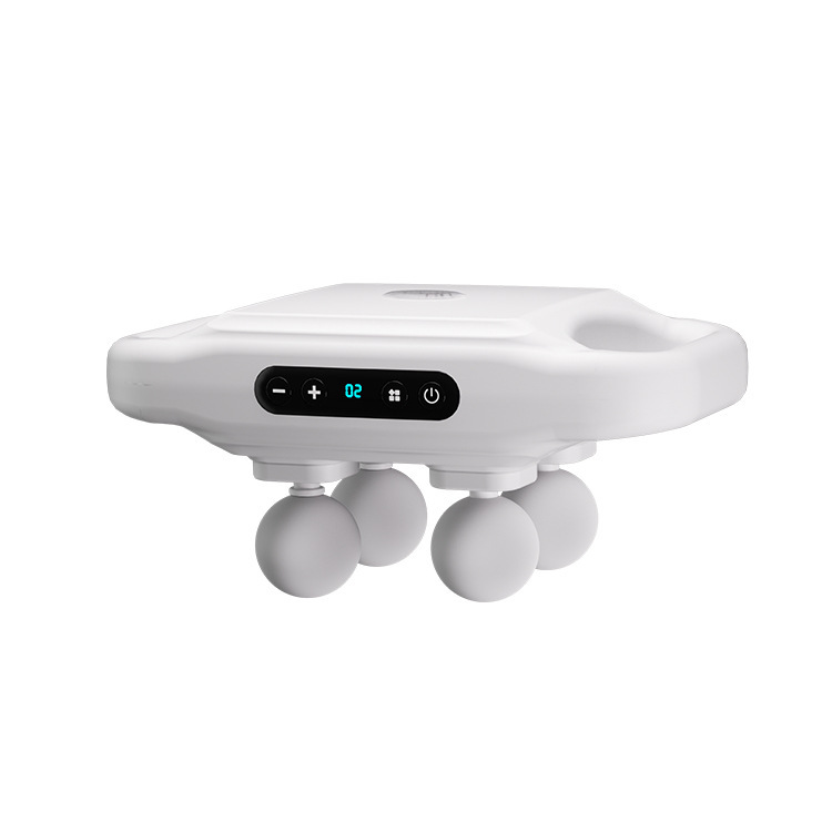 Rechargeable High-power Four-head Massager - الصورة 7