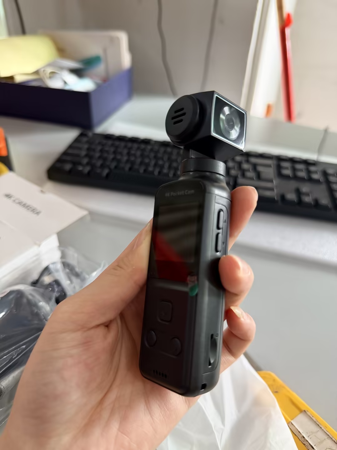 4K HD Anti Shake Pocket Sports Camera Mini - الصورة 8