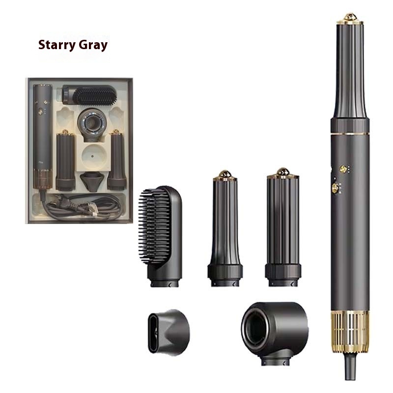 Multifunctional Five-in-one Straight Comb Hair Curler Constant Temperature - الصورة 2