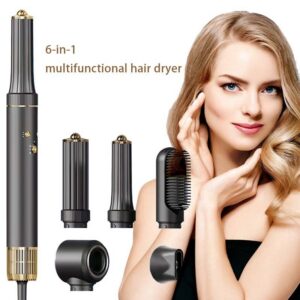 Multifunctional Five-in-one Straight Comb Hair Curler Constant Temperature