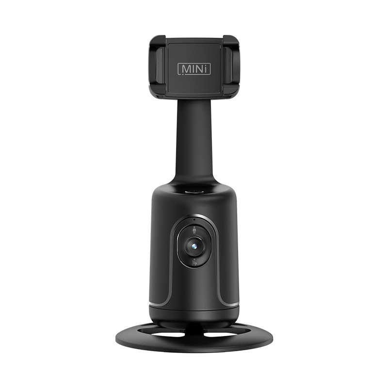360 Auto Face Tracking Gimbal AI Smart Gimbal Face Tracking Auto Phone Holder For Smartphone Video Vlog Live Stabilizer Tripod - الصورة 9