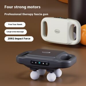 Rechargeable High-power Four-head Massager