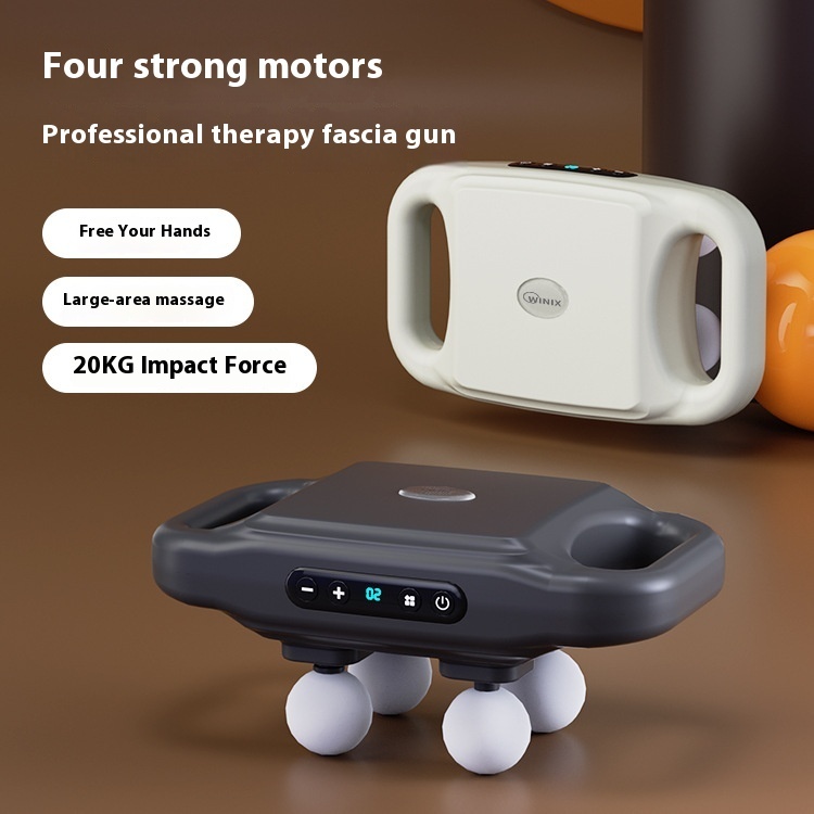 Rechargeable High-power Four-head Massager