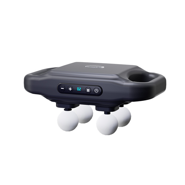 Rechargeable High-power Four-head Massager - الصورة 8