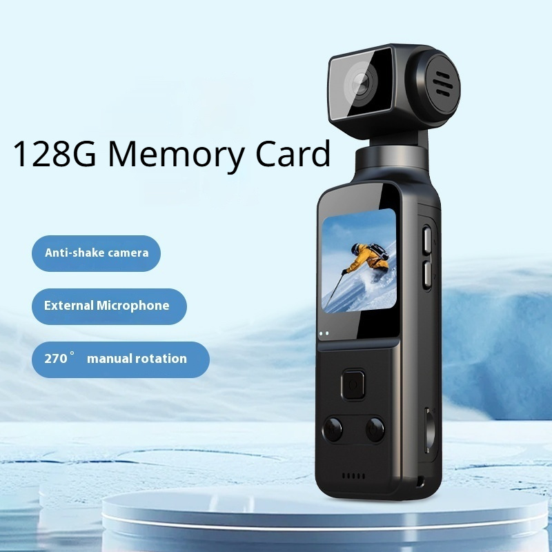 4K HD Anti Shake Pocket Sports Camera Mini - الصورة 7