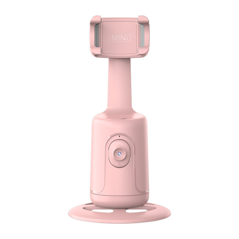 360 Auto Face Tracking Gimbal AI Smart Gimbal Face Tracking Auto Phone Holder For Smartphone Video Vlog Live Stabilizer Tripod - الصورة 6